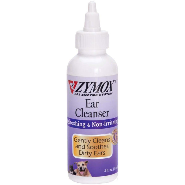 Zymox Ear Cleanser for Dogs &amp; Cats