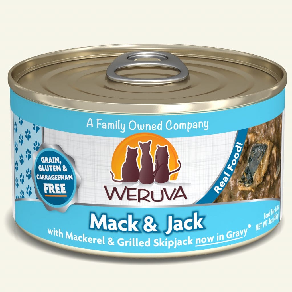 Weruva Wet Cat Food Classic Mack and Jack