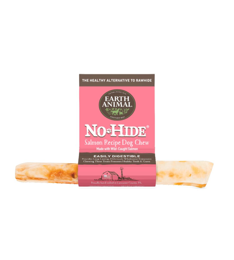 Earth Animal Dog Treat No-Hide Salmon Roll