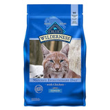 Blue Buffalo Dry Cat Food Wilderness Adult Indoor Chicken