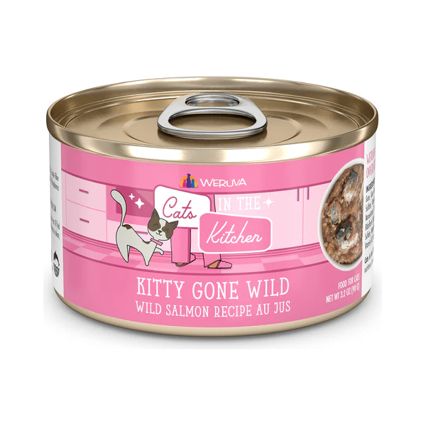 Weruva Wet Cat Food Cats In The Kitchen Kitty Gone Wild