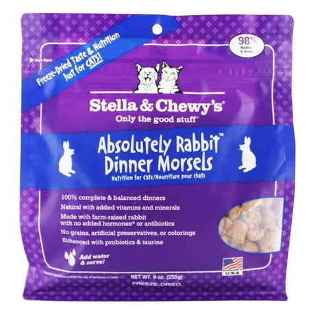 Stella & Chewy's C FD Dinner Morsels Absolutely Rabbit 8oz