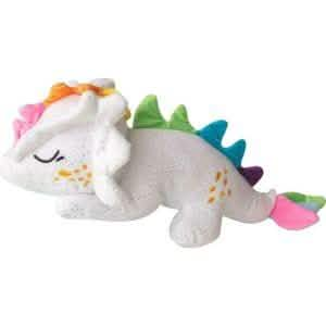 Snugarooz Dreamer the Dragon 14in White - Cat Friendly Toy