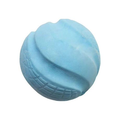 Snugarooz Sky Bounce Ballz Blue 3in for Dogs