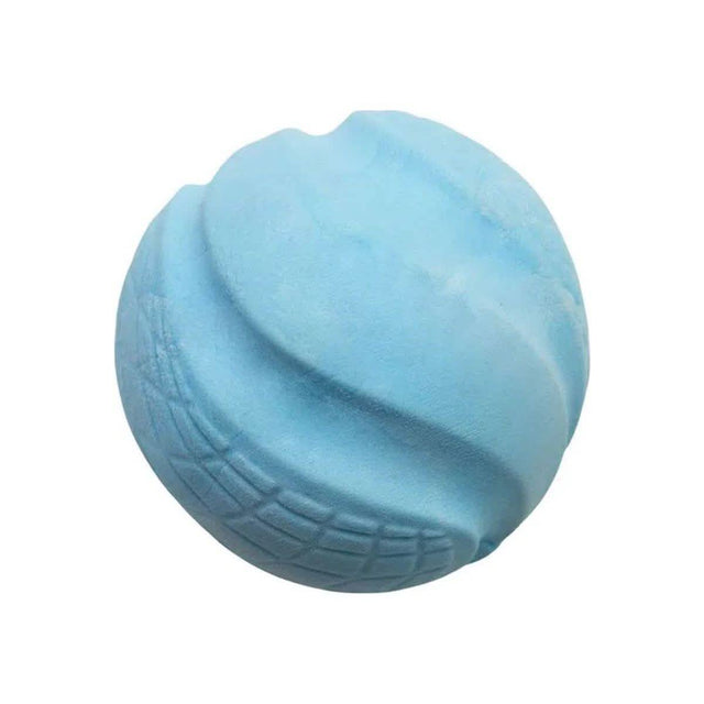 Snugarooz Sky Bounce Ballz Blue 3in for Dogs