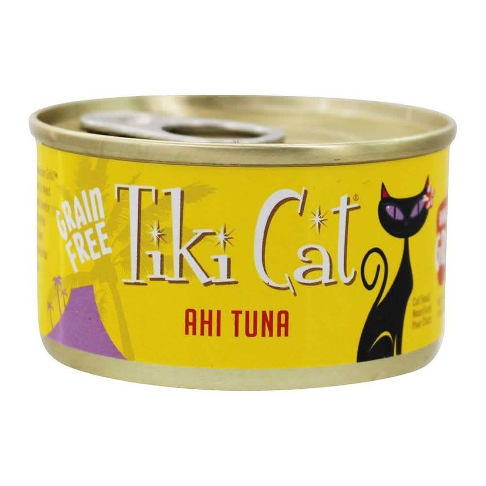 Tiki Cat Hawaiian Grill Ahi Tuna 2.8oz