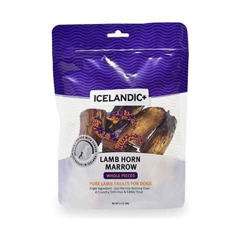 BodP Icelandic Lamb Horn Marrow Whole Pieces 4oz