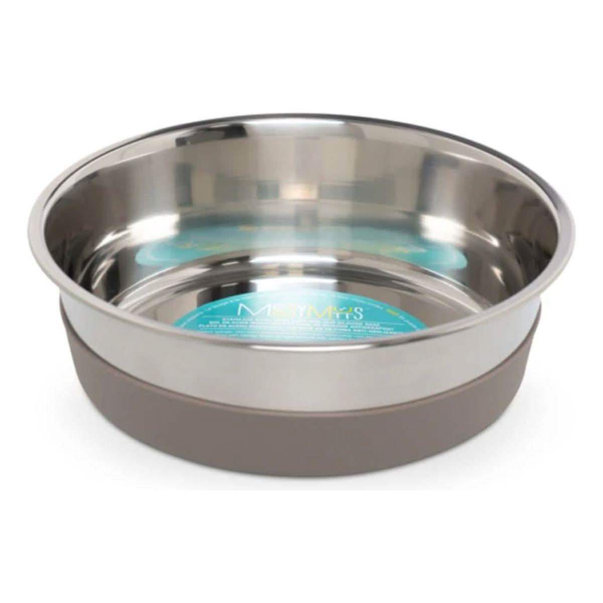 Messy Mutts Stainless Bowl Non Slip  XL