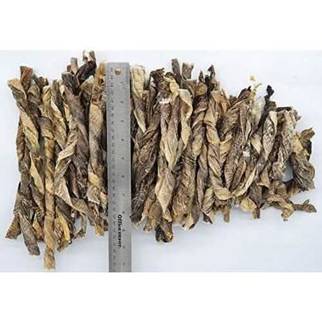 Tickled Pet Icelandic Codfish Skin Twist 16oz