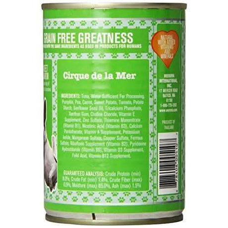 Weruva D Classic Cirque de la Mer Tuna/Veg in Gravy 14oz