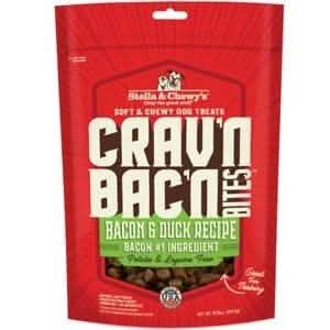 Stella & Chewy's Crav'n Bac'n Bites Duck Recipe 8.25oz