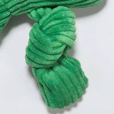 Huggle Hounds Dog Toy Fergie Frog Knottie