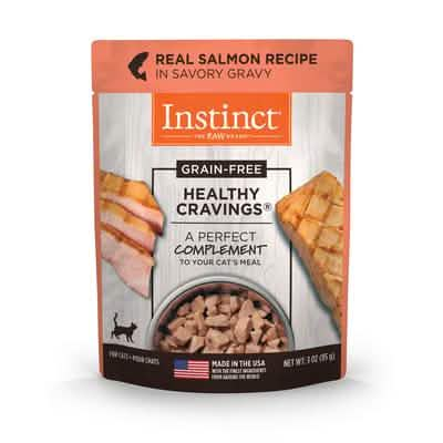 Instinct CP Healthy Cravings Real Salmon Recipe 3oz