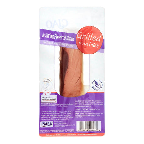 Inaba Grilled Tuna Fillet in Shrimp Broth 0.52oz