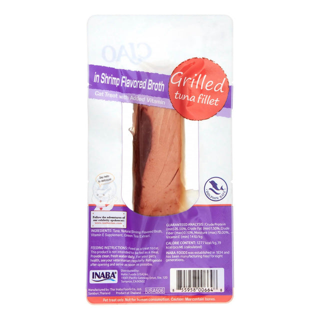 Inaba Grilled Tuna Fillet in Shrimp Broth 0.52oz