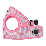 Puppia Large Pink Luke Harness B for Dogs