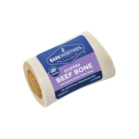 BodP Barkworthies STUFFED SHIN BONE BACON 3-4"