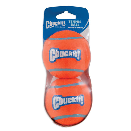 CHUCKIT TENNIS BALL 2PK Lg