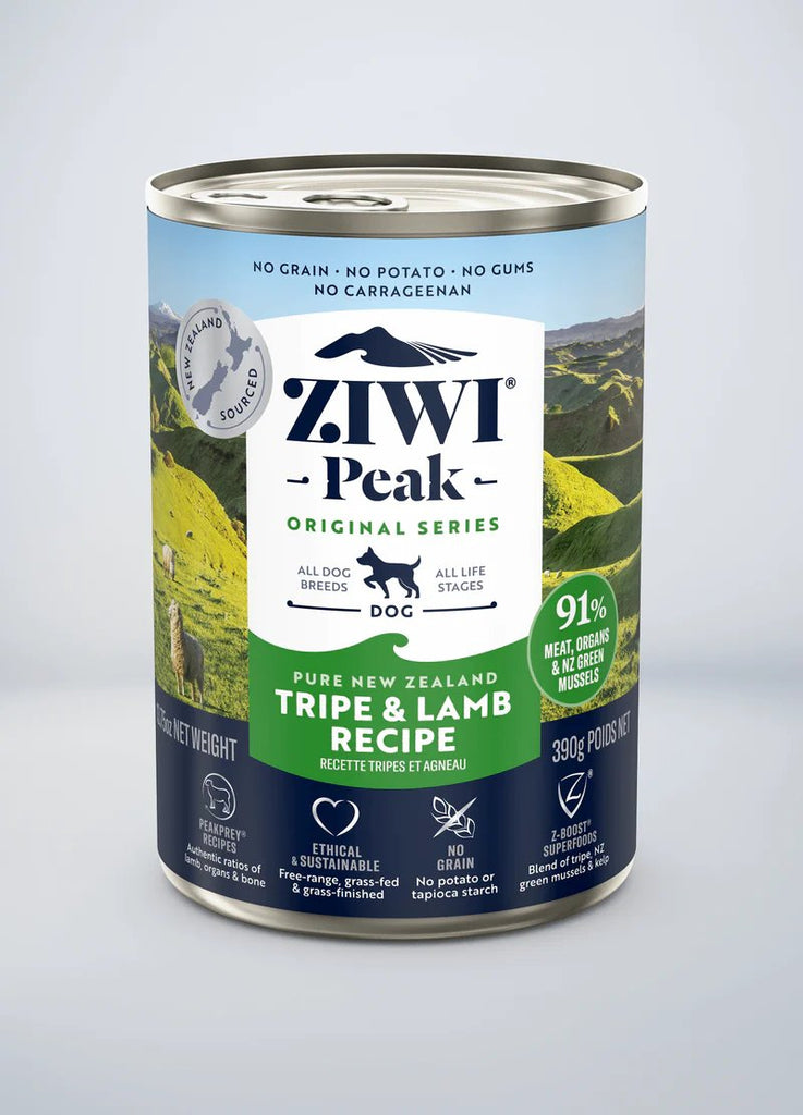 Ziwi Peak Wet Dog Food Tripe & Lamb Recipe