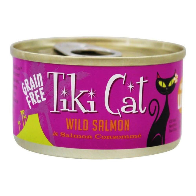 Tiki Cat Hanalei Wild Salmon 2.8oz