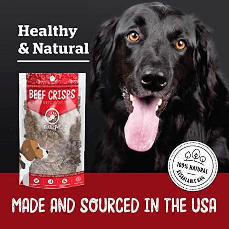 Tickled Pet Beef Lung  Dog Treat 8oz