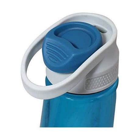 Kurgo Dog The Gourd Water Bottle in Blue, One Size, 24oz