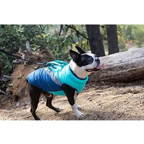 Gooby Large Mint Mountaineer Dog Jacket