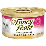 Fancy Feast Wet Cat Food Classic Paté Chicken Feast