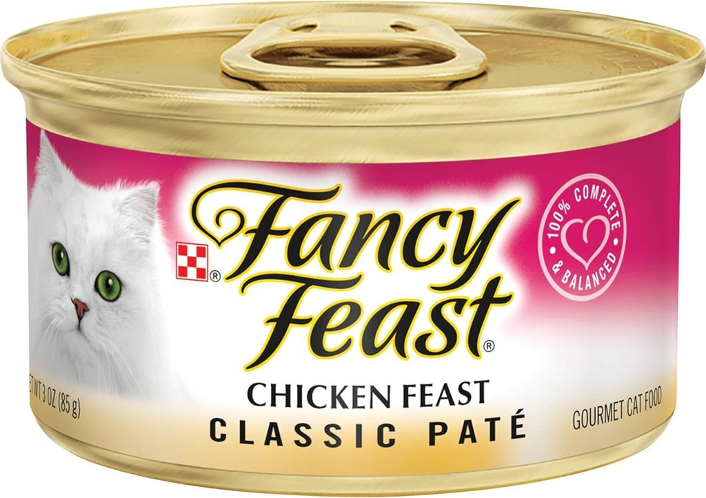 Fancy Feast Wet Cat Food Classic Paté Chicken Feast