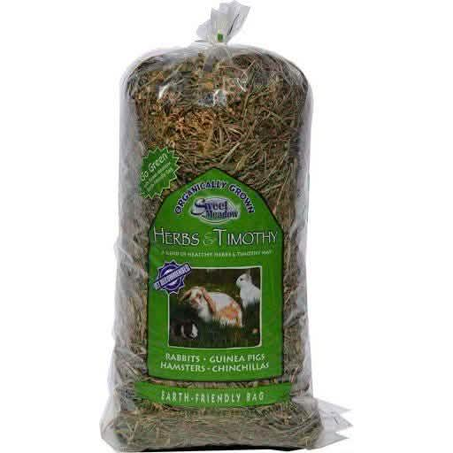 Sweet Meadow Farm All Natural Herbs &amp; Timothy Hay