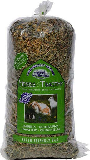 Sweet Meadow Farm All Natural Herbs &amp; Timothy Hay