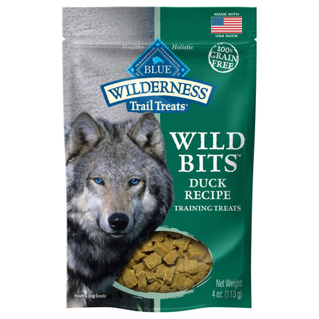 Blue D Wild Bits Duck trt 4oz
