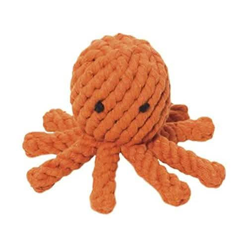 Jax & Bones Octopus 3" Rope Toy S