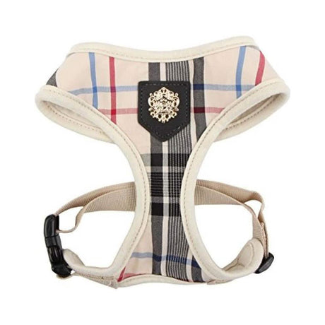 Puppia Over-the-Head Dog Harness A, X-Large Size in Beige Color