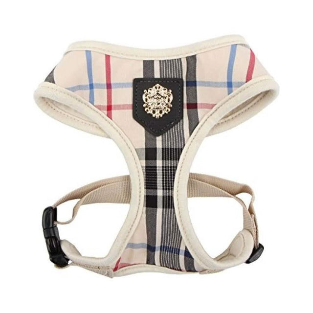 Puppia Over-the-Head Dog Harness A, X-Large Size in Beige Color