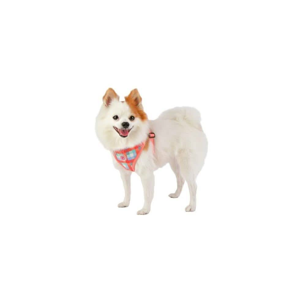 Puppia Pinkaholic Large Dog Harness in Pink