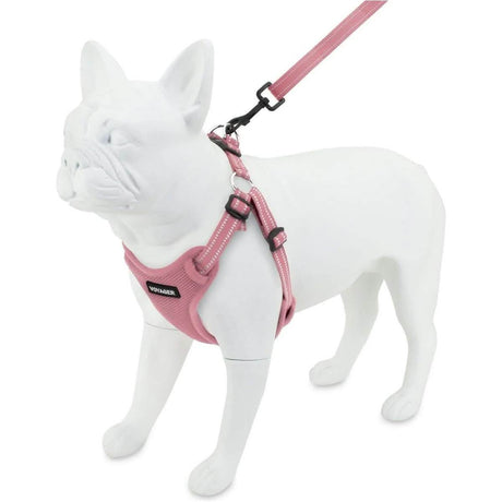 Voyager Step-In Flex Adjustable Pet Harness - Pink