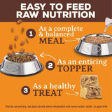 Primal Freeze-Dried Dog Food Nuggets Beef Formula