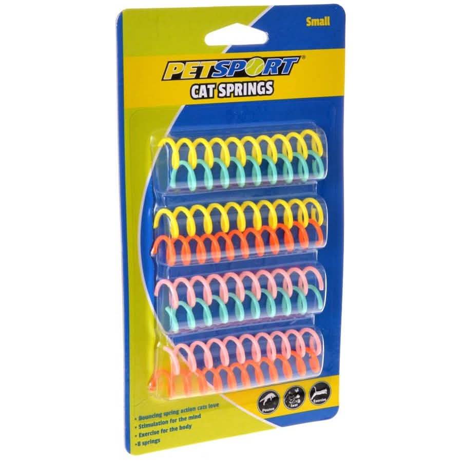 Petsport 36 Sport Cat Springs 8-Pack