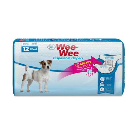 Four Paws Wee-Wee Disposable Diapers