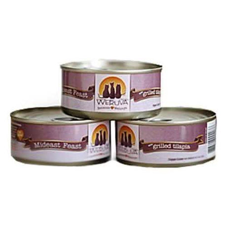 Weruva C Classic Meow Luau Mackerel/Pumpkin in Gravy 3oz