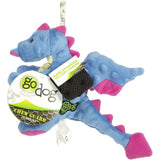 GoDog Dog Toy Dragons - Blue