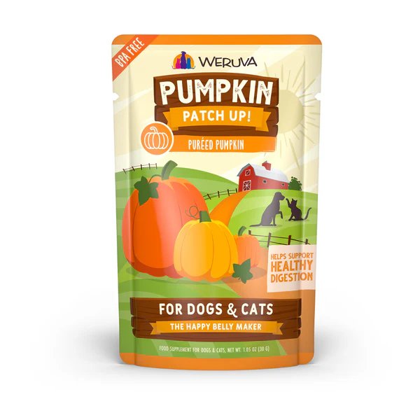 Weruva Pumpkin Patch Up! Puréed Pumpkin for Dogs & Cats