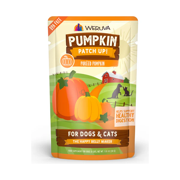 Weruva Pumpkin Patch Up! Puréed Pumpkin for Dogs & Cats