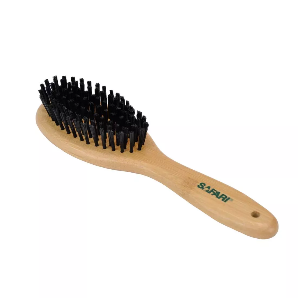 Safari by Coastal Bamboo Bristle Brush for Dogs