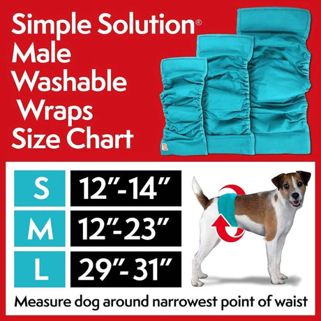 Bramton Simple Solution Washable Male Wrap