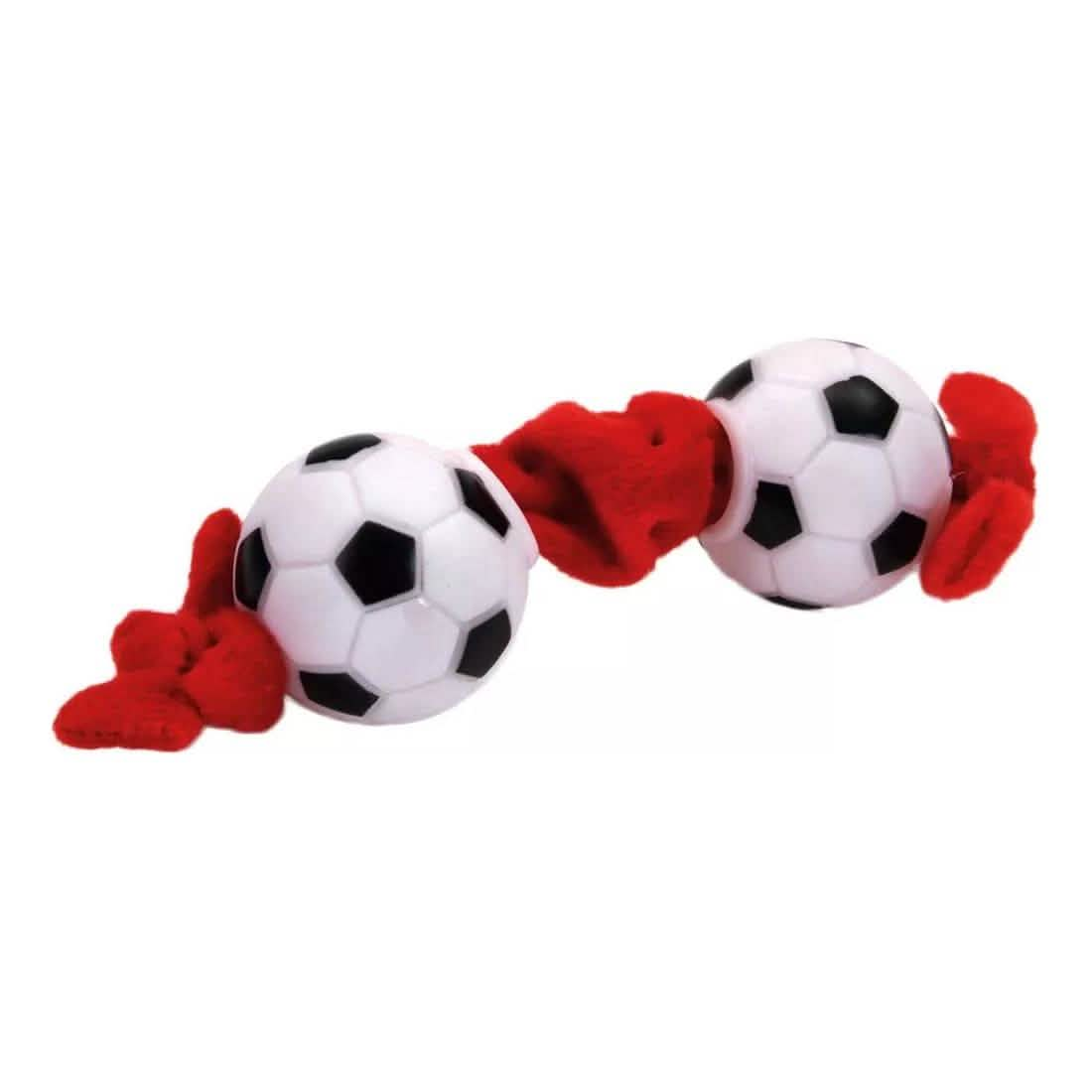 Li'l Pals by Coastal Dog Toy Plush and Vinyl Soccer Balls