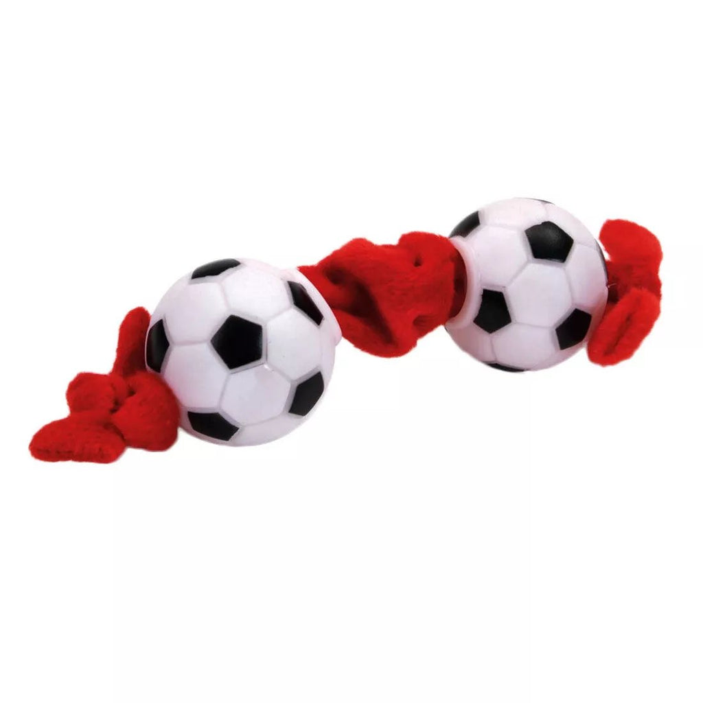 Li'l Pals by Coastal Dog Toy Plush and Vinyl Soccer Balls