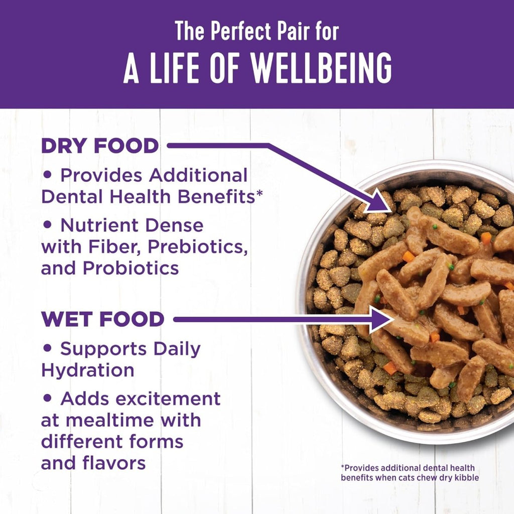 Wellness Wet Cat Food Complete Health Sliced Chicken Entrée