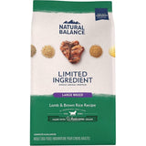 Natural Balance Wet Dog Food Limited Ingredient Lamb & Brown Rice Recipe